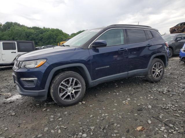  JEEP COMPASS 2018 Granatowy