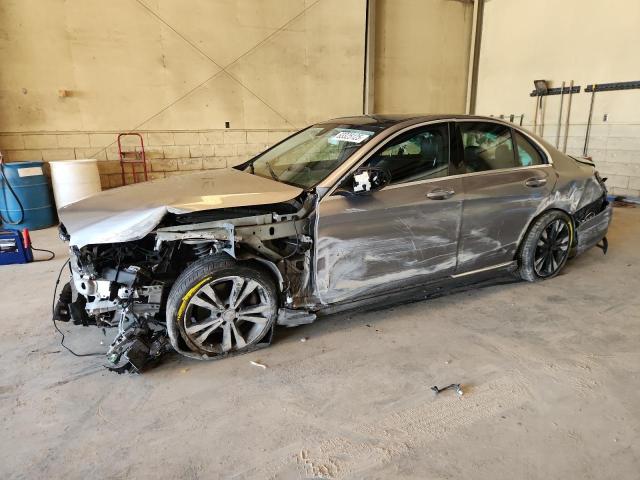  MERCEDES-BENZ C-CLASS 2015 Srebrny