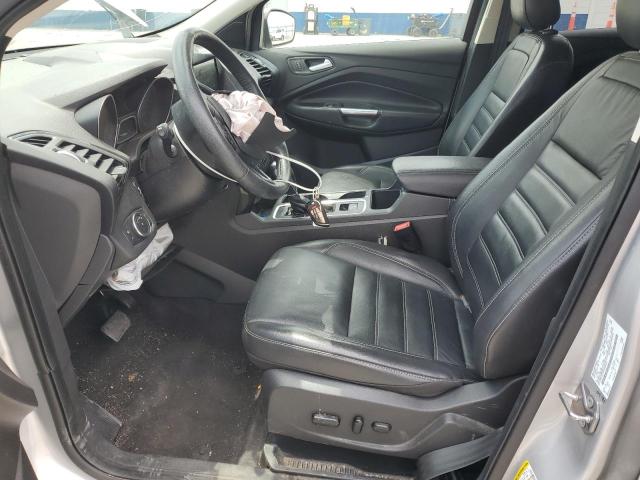  FORD ESCAPE 2019 Srebrny