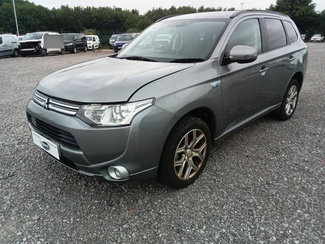 2015 MITSUBISHI OUTLANDER for sale at Copart ST HELENS