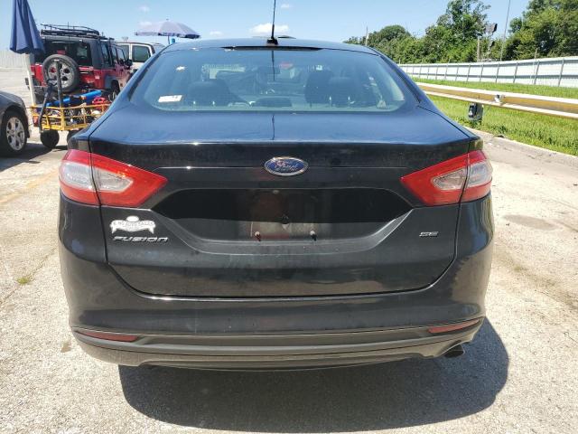 Sedans FORD FUSION 2016 Black