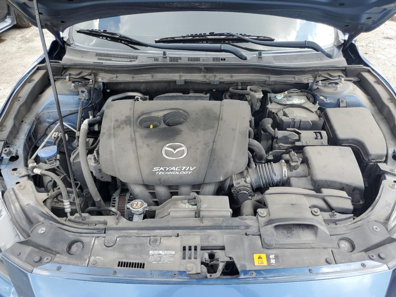 2017 Mazda 3 Touring VIN: 3MZBN1V79HM111299 Lot: 64451475