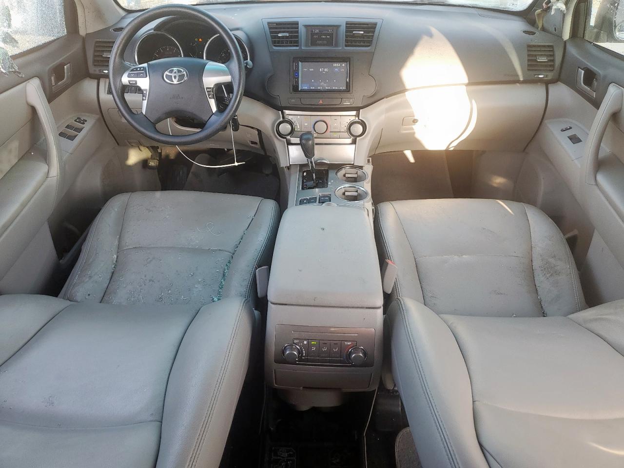2012 Toyota Highlander Base VIN: 5TDZA3EH3CS024377 Lot: 63491745