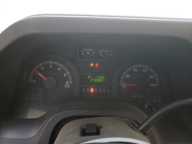 2009 FORD ECONOLINE E350 SUPER DUTY CUTAWAY VAN