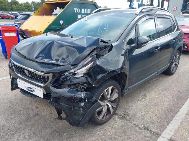 2017 PEUGEOT 2008 ALLUR for sale at Copart NEWBURY