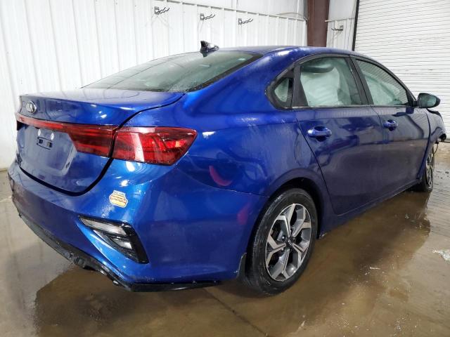  KIA FORTE 2021 Синий