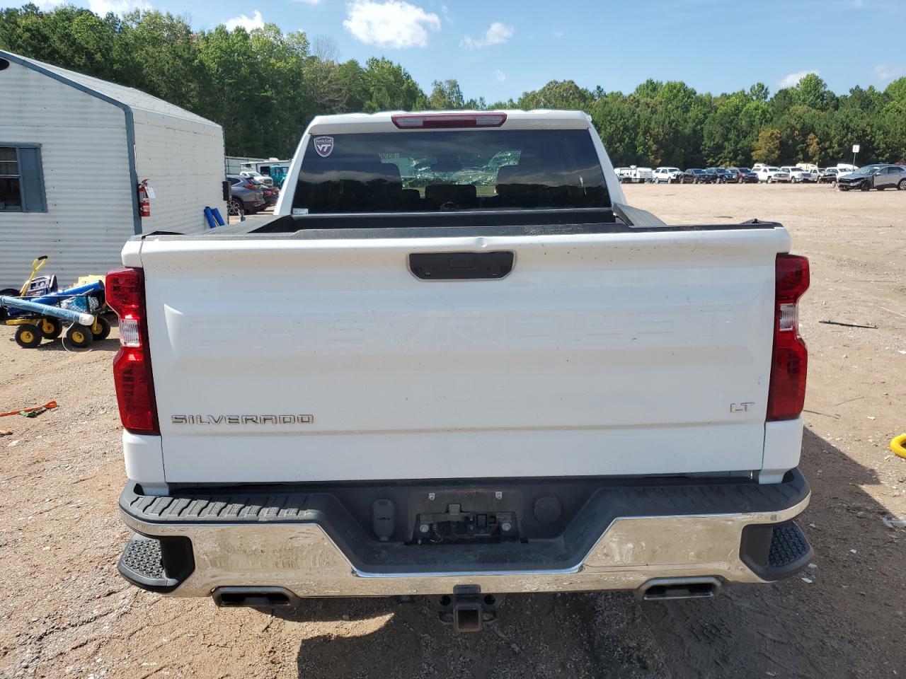 2022 Chevrolet Silverado K1500 Lt VIN: 2GCUDDED7N1511032 Lot: 63561575