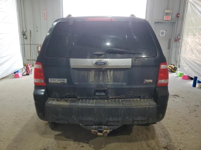  FORD ESCAPE 2012 Czarny