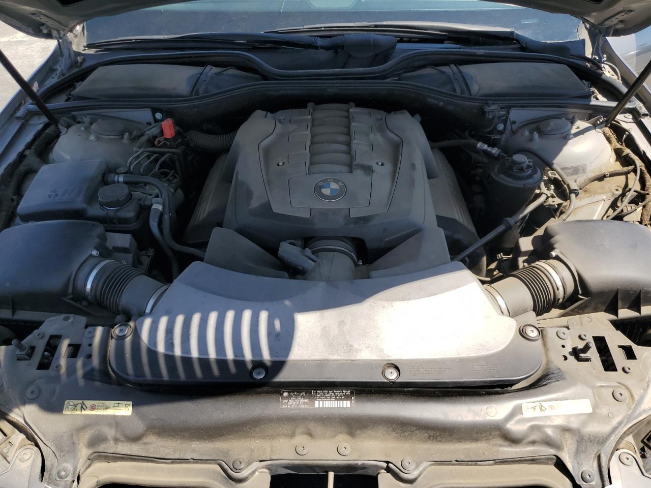 2008 BMW 750 Li VIN: WBAHN83548DT85641 Lot: 65590745