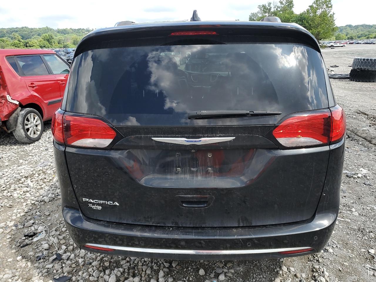 2018 Chrysler Pacifica Touring L Plus VIN: 2C4RC1EG4JR235342 Lot: 64899695