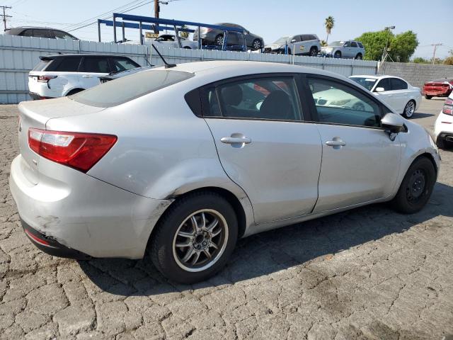  KIA RIO 2013 Srebrny