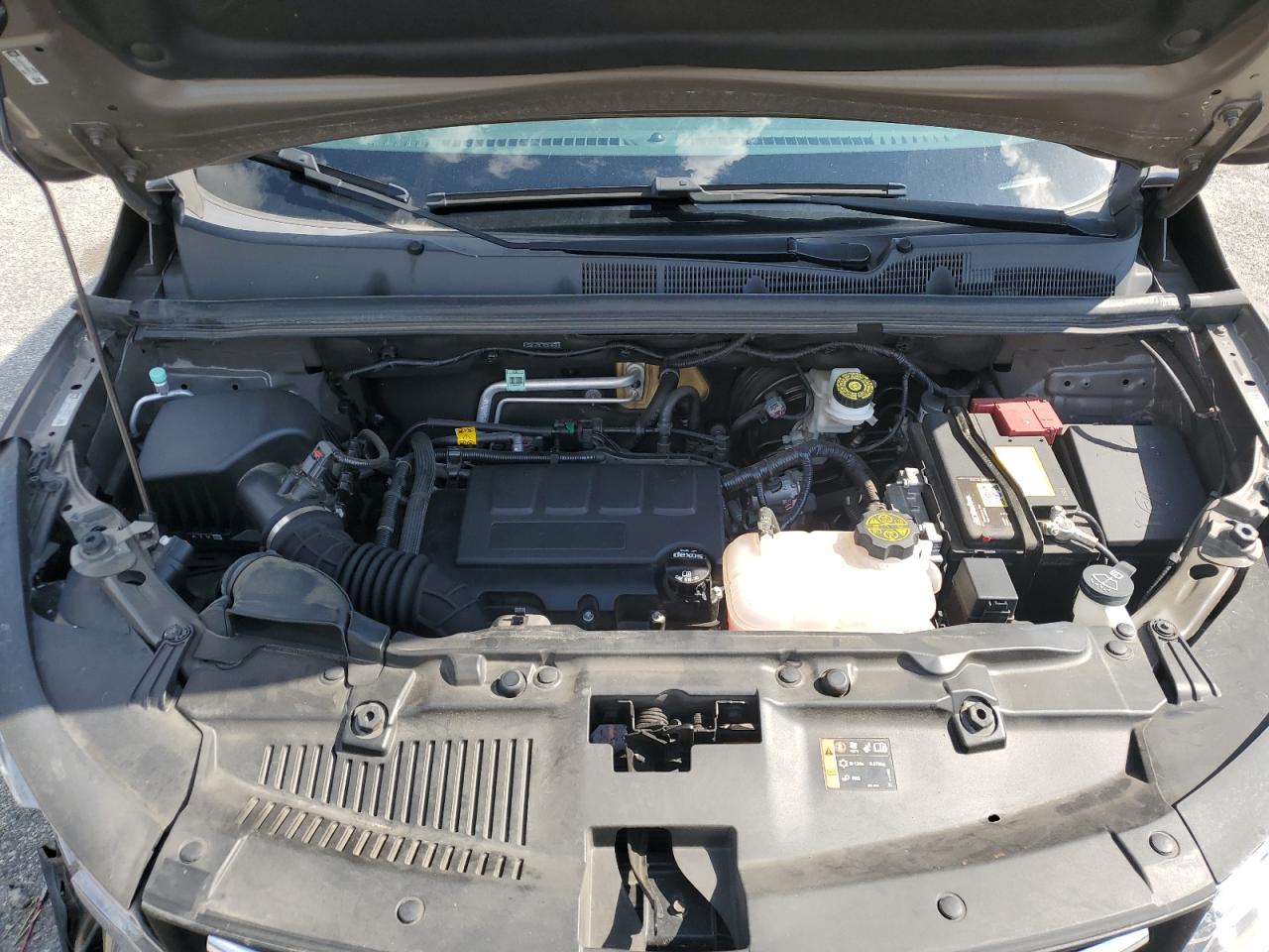 2020 Chevrolet Trax Ls VIN: KL7CJKSB7LB354172 Lot: 66488545