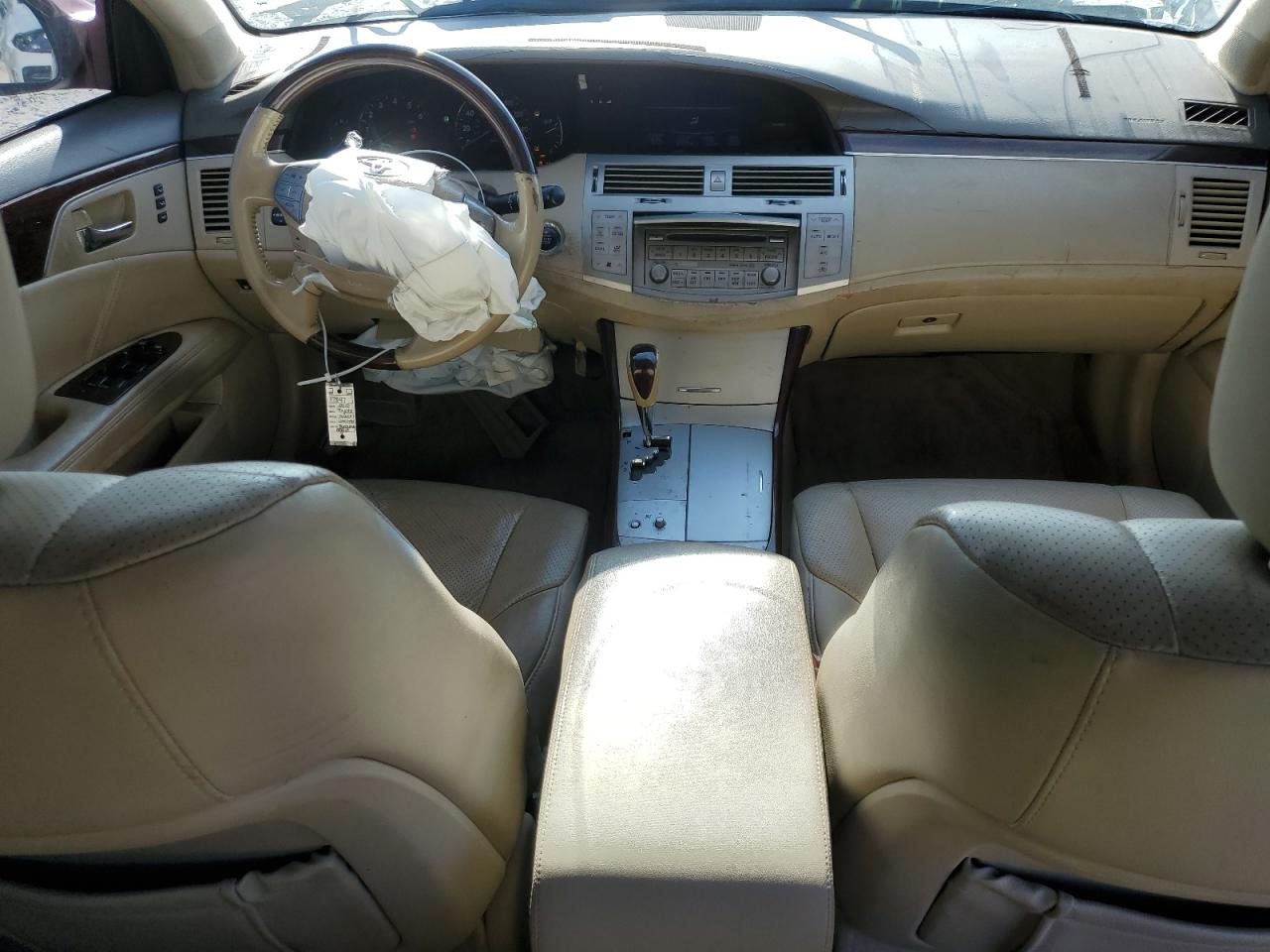2010 Toyota Avalon Xl VIN: 4T1BK3DB0AU361332 Lot: 65443865
