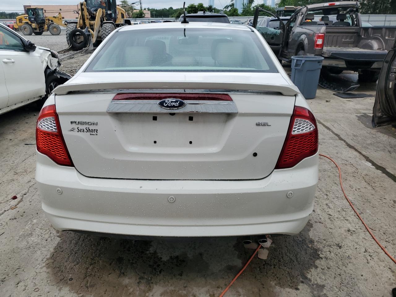 2012 Ford Fusion Sel VIN: 3FAHP0JA4CR112123 Lot: 64486275