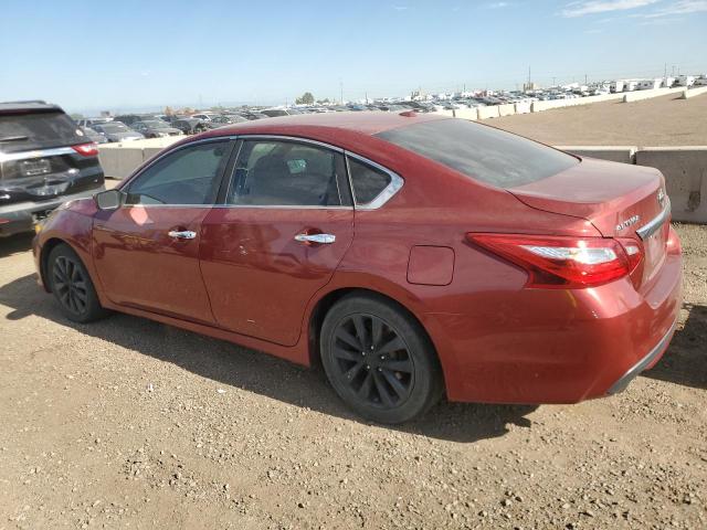  NISSAN ALTIMA 2017 Red