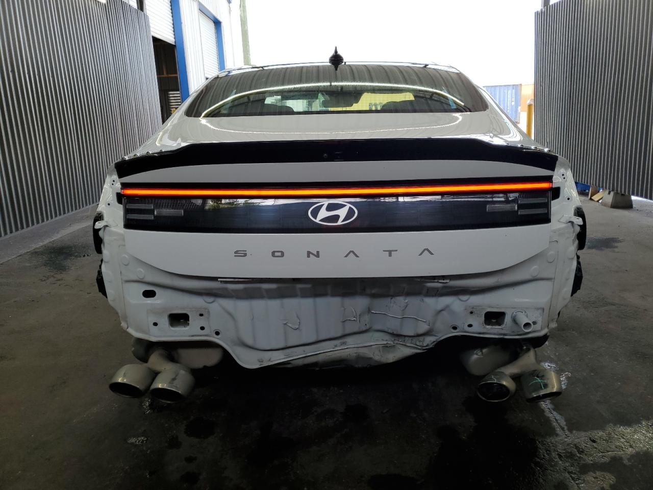 2024 Hyundai Sonata N Line VIN: KMHL54JC5RA359894 Lot: 64281485