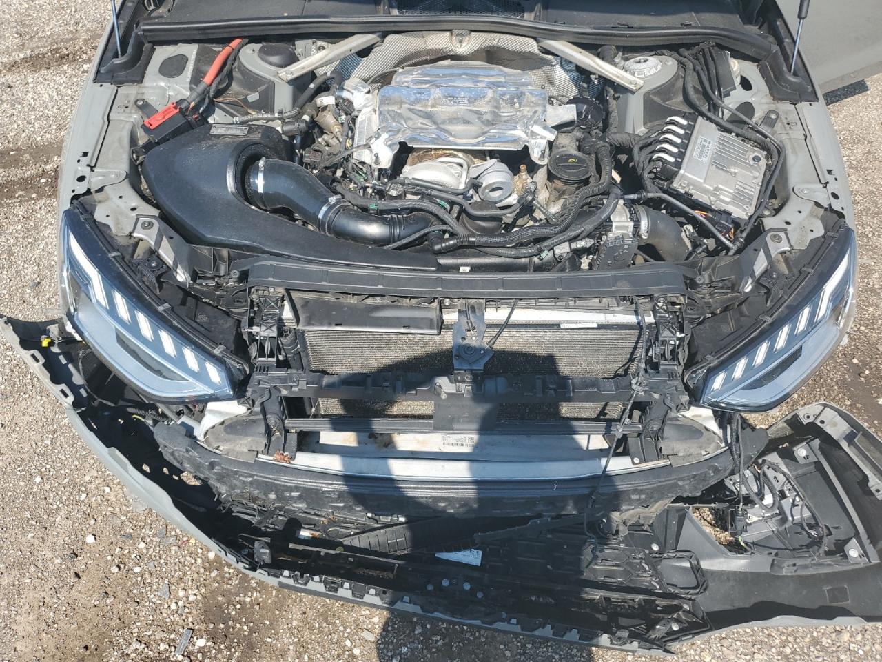 2021 Audi S4 Premium Plus VIN: WAUB4AF48MA050073 Lot: 64058035