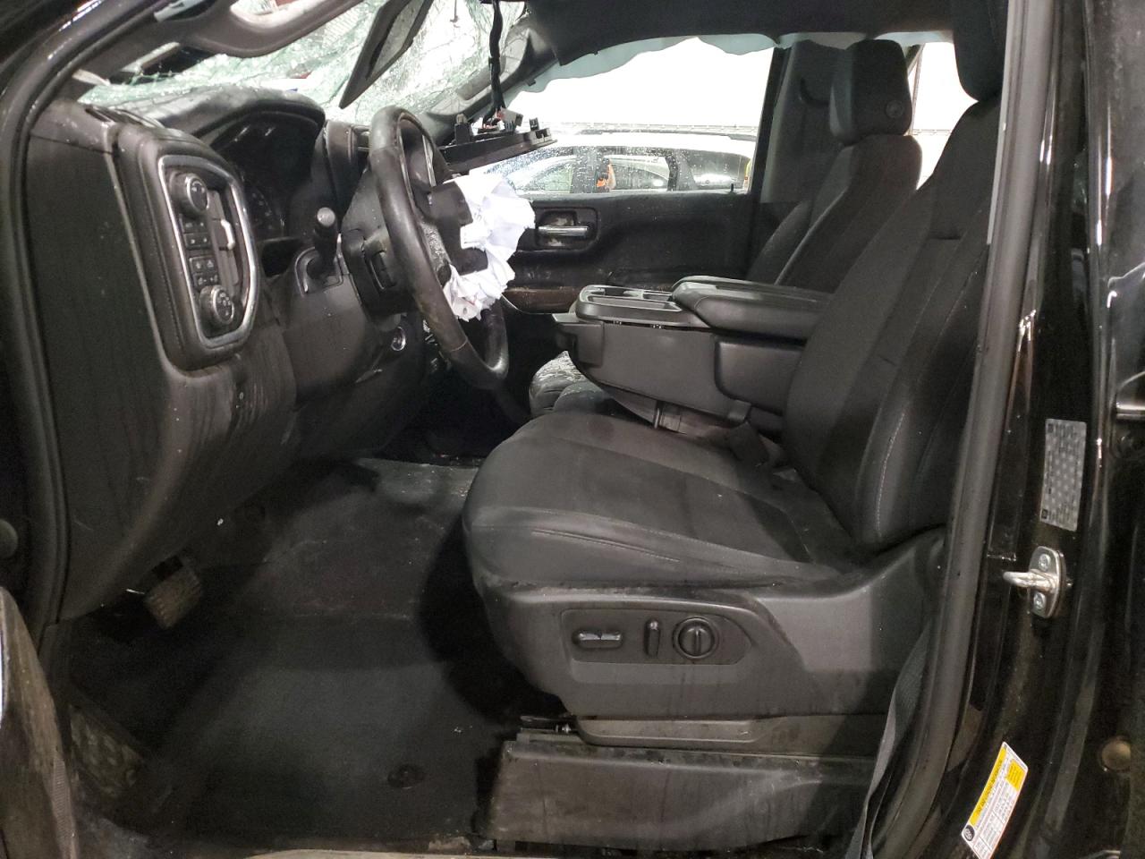 2019 Chevrolet Silverado K1500 Rst VIN: 3GCUYEED8KG144204 Lot: 64850165