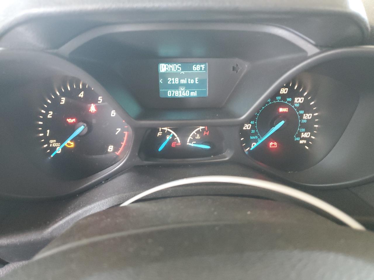 2014 Ford Transit Connect Xl VIN: NM0LS7E78E1162270 Lot: 65238695