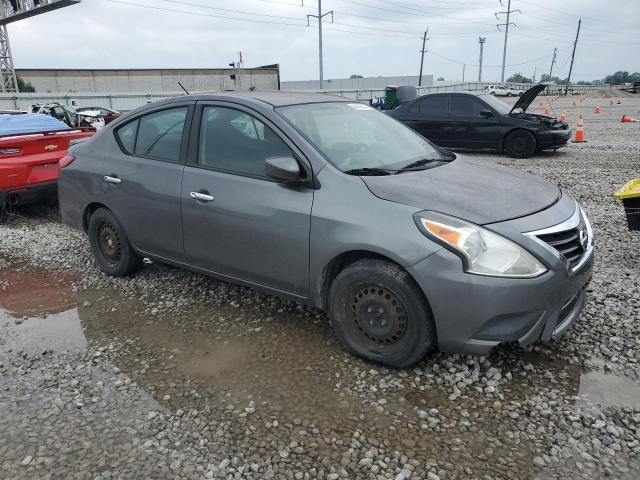  NISSAN VERSA 2016 Gray