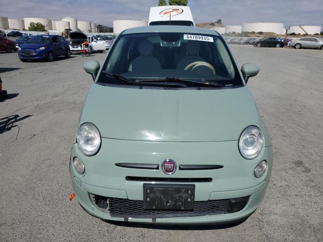  FIAT 500 2013 Зеленый