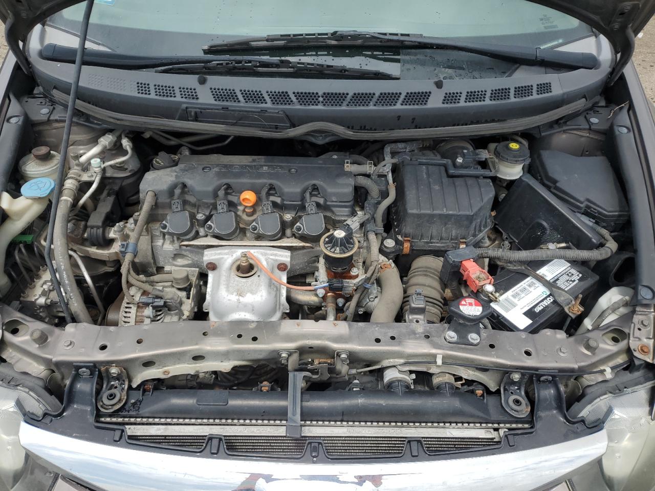 2009 Honda Civic Lx VIN: 19XFA16509E048988 Lot: 63787885