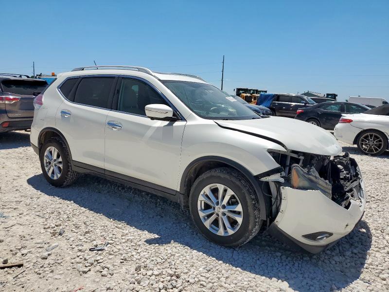  NISSAN ROGUE 2015 White