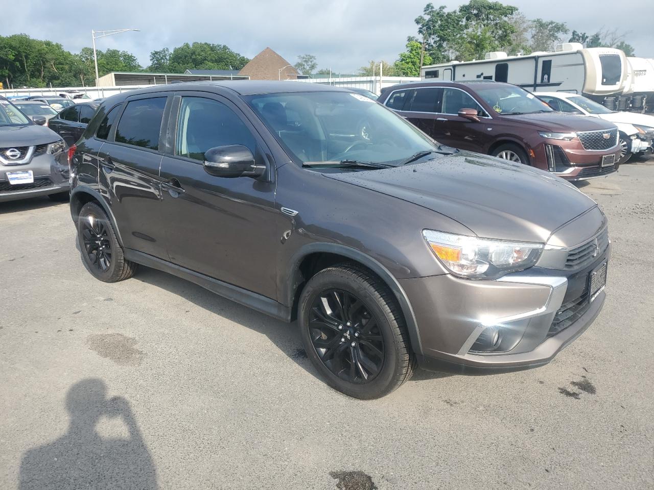2017 Mitsubishi Outlander Sport Es VIN: JA4AP3AU7HZ068400 Lot: 64062425