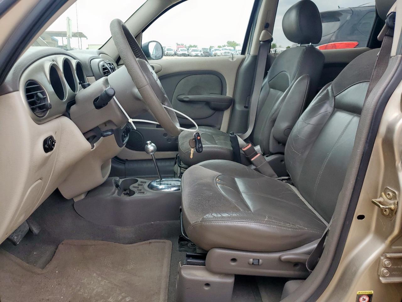 2003 Chrysler Pt Cruiser Limited VIN: 3C8FY68B23T648036 Lot: 63055905