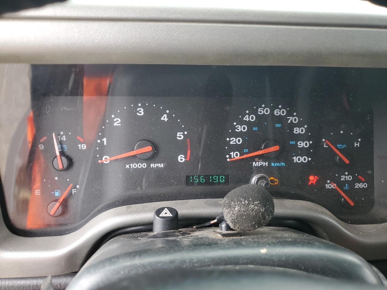 2005 Jeep Wrangler / Tj Unlimited VIN: 1J4FA44S45P315595 Lot: 65442495