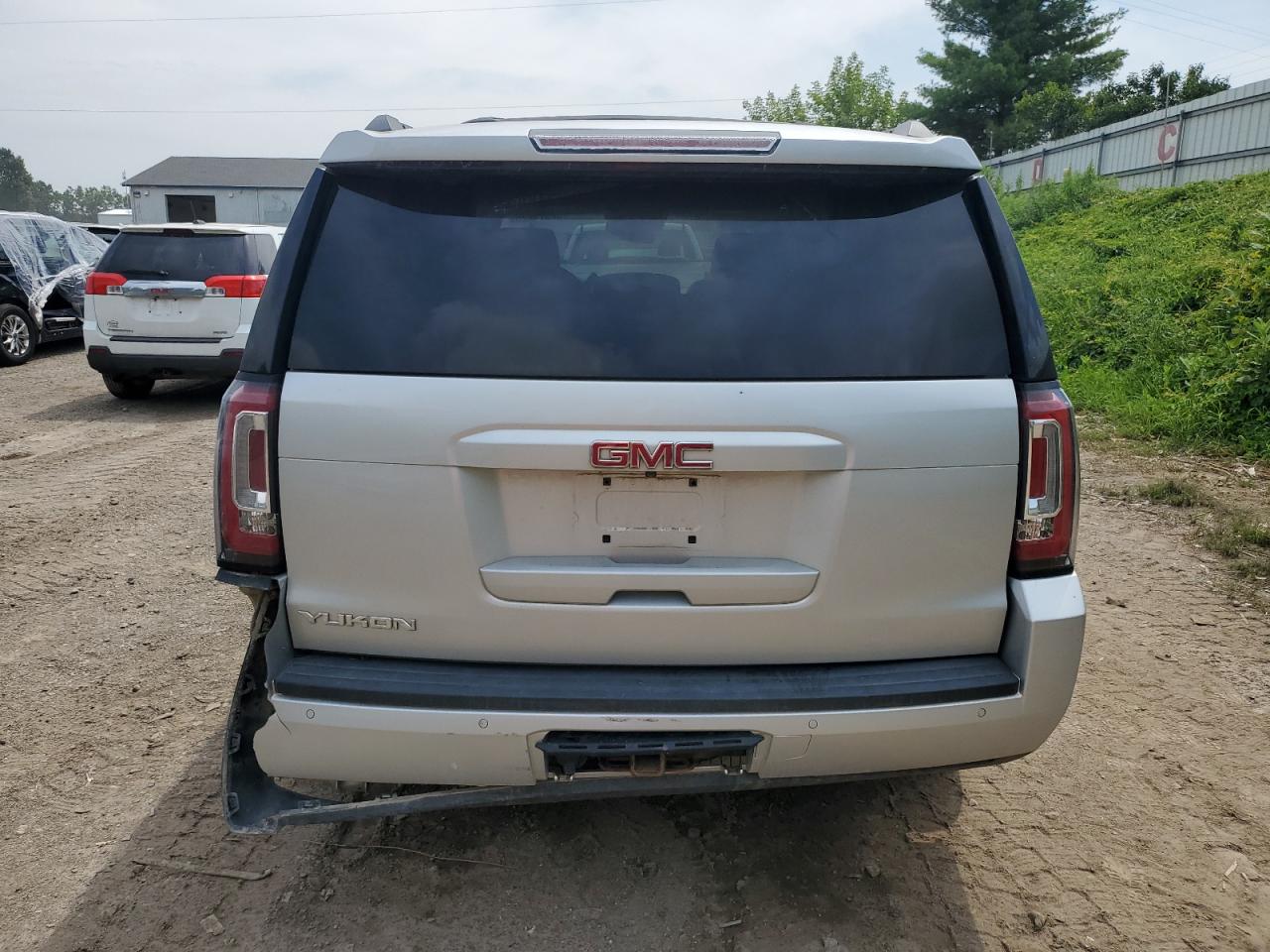 2015 GMC Yukon Slt VIN: 1GKS2BKC7FR552044 Lot: 66674825