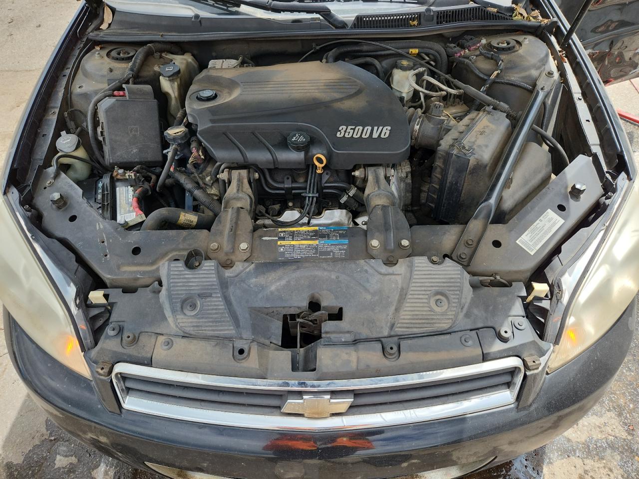 2007 Chevrolet Impala Lt VIN: 2G1WT58K879226168 Lot: 65076335