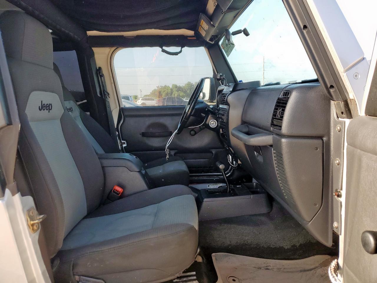 2005 Jeep Wrangler X VIN: 1J4FA39S45P353119 Lot: 64206825