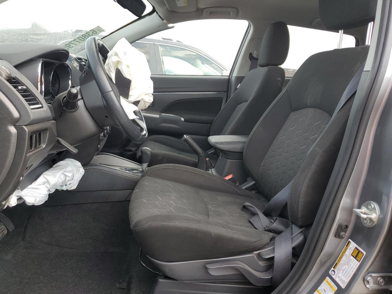 2021 Mitsubishi Outlander Sport Es VIN: JA4ARUAU3MU033389 Lot: 63807795