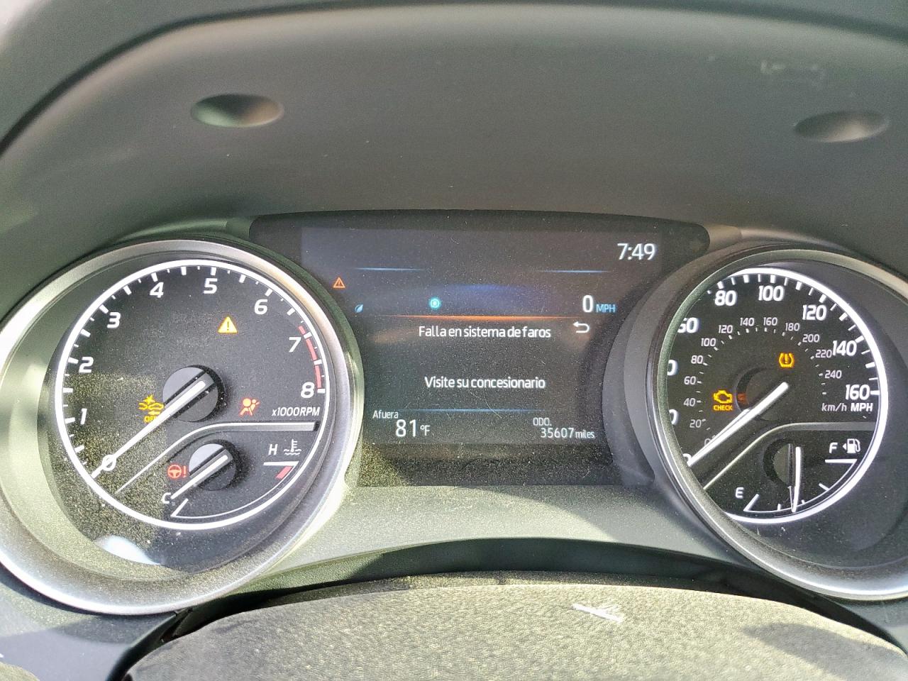 2023 Toyota Camry Se Night Shade VIN: 4T1G11BK4PU093345 Lot: 65518725