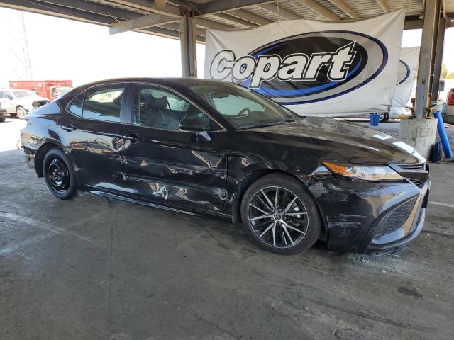  TOYOTA CAMRY 2024 Black