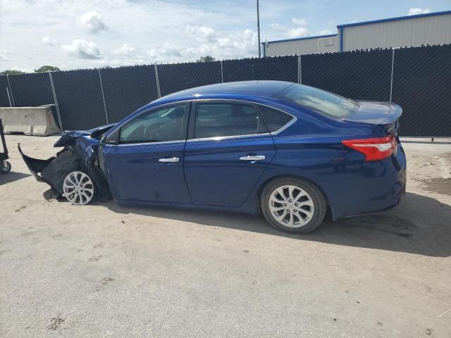  NISSAN SENTRA 2019 Синий