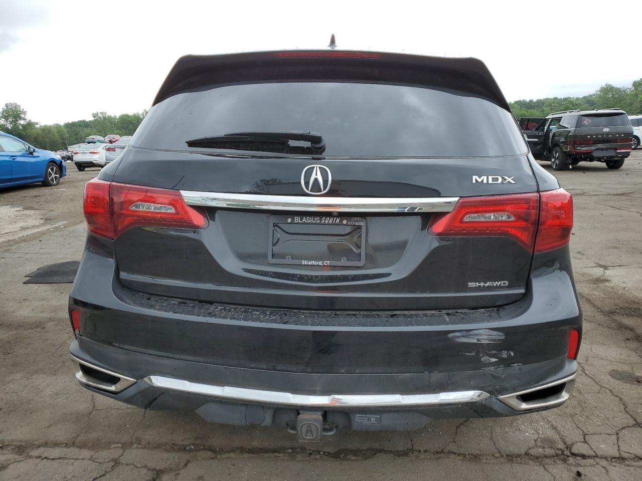 2019 Acura Mdx VIN: 5J8YD4H35KL005839 Lot: 62266775