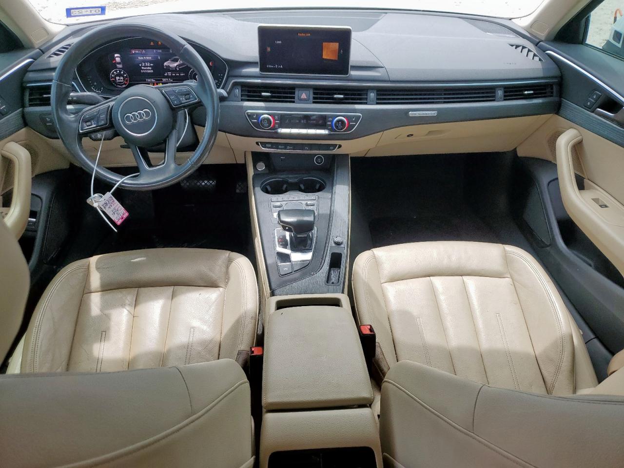 2018 Audi A4 Premium Plus VIN: WAUENAF47JA074256 Lot: 63832755