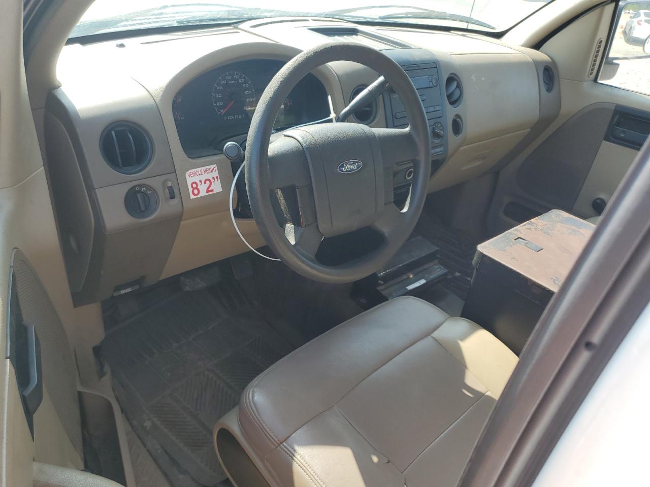 2008 Ford F150 VIN: 1FTRF12228KB80351 Lot: 62721415