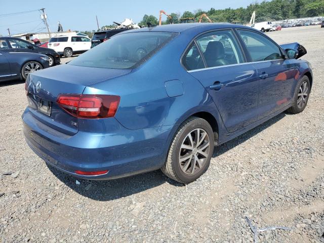  VOLKSWAGEN JETTA 2017 Granatowy