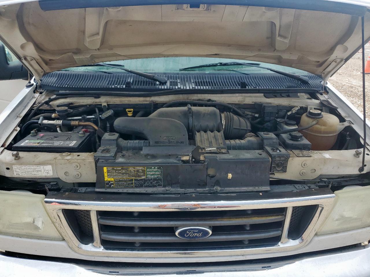 2004 Ford Econoline E150 Wagon VIN: 1FMRE11L04HB38096 Lot: 63637255