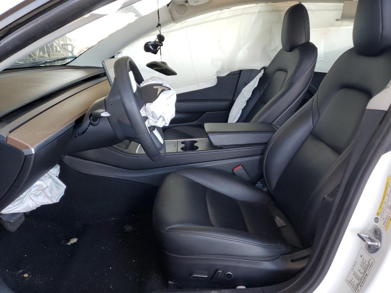 2022 Tesla Model 3 VIN: 5YJ3E1EB1NF128500 Lot: 66383225