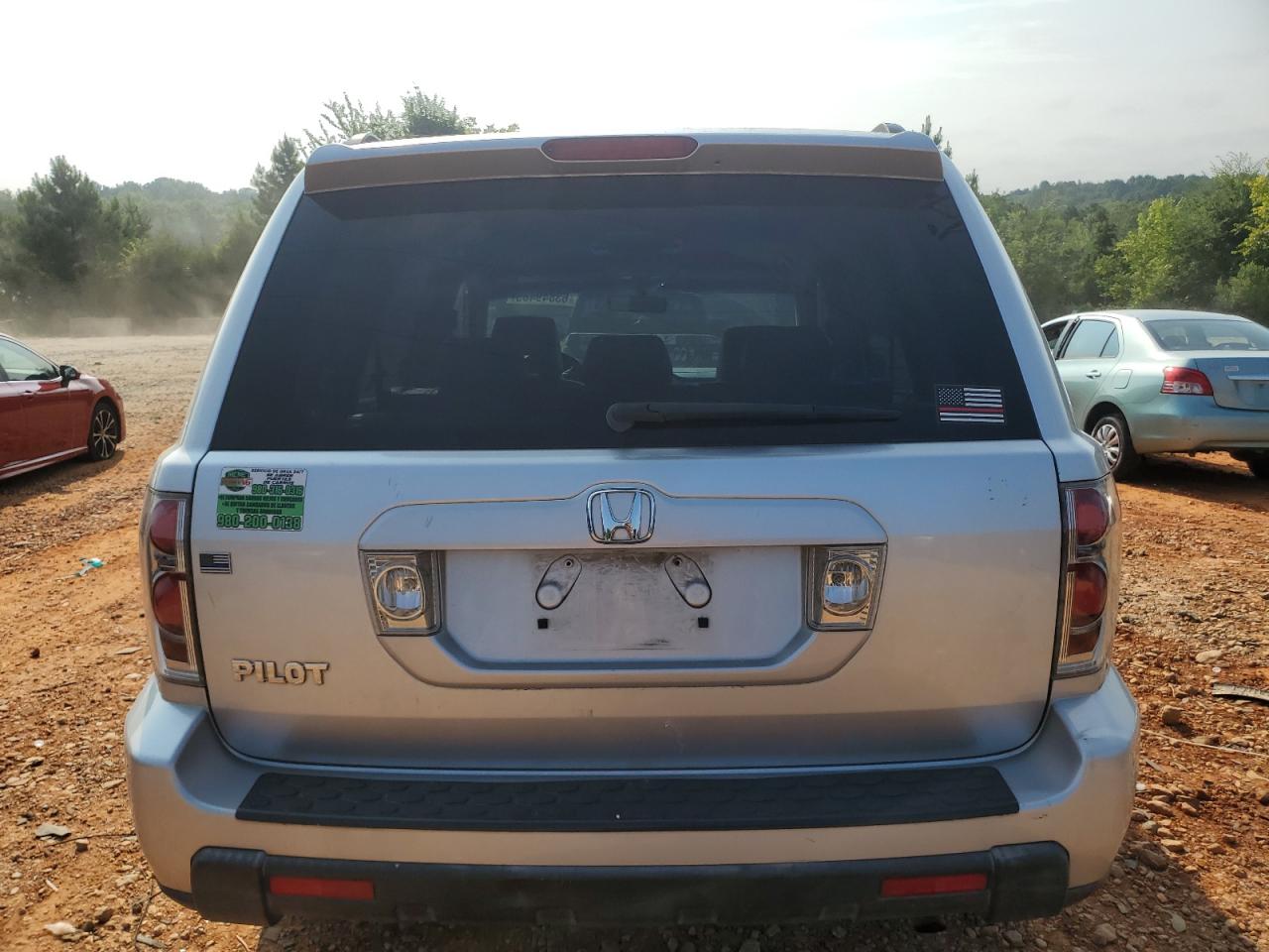 2007 Honda Pilot Exl VIN: 5FNYF286X7B047117 Lot: 63849485