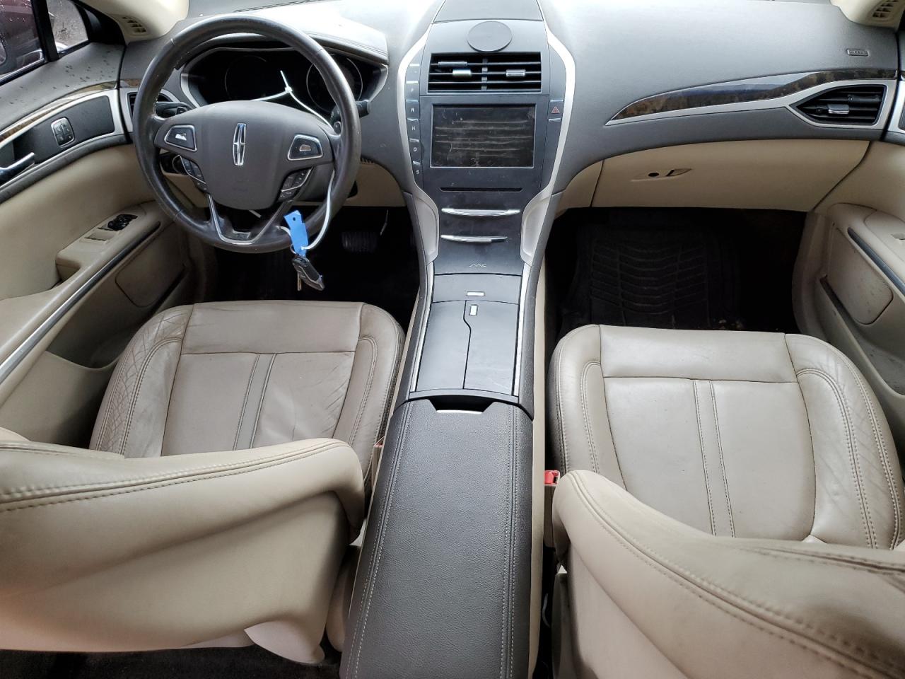 2016 Lincoln Mkz VIN: 3LN6L2GK1GR612217 Lot: 66039175