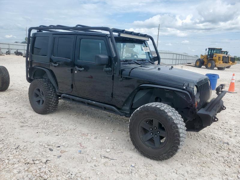 Parquets JEEP WRANGLER 2013 Czarny