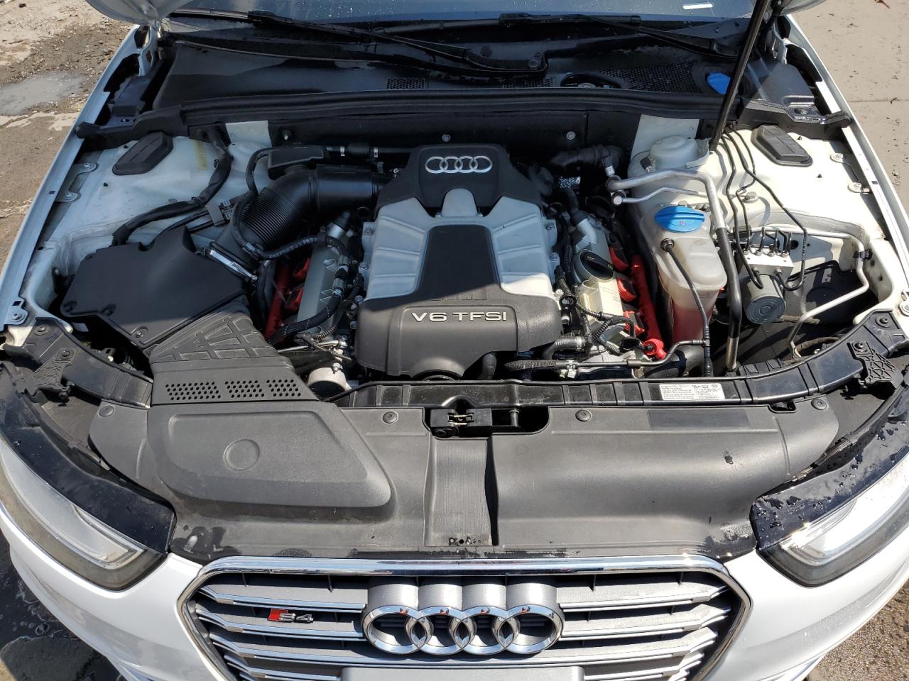 2015 Audi S4 Premium Plus VIN: WAUDGAFL1FA077769 Lot: 65156835
