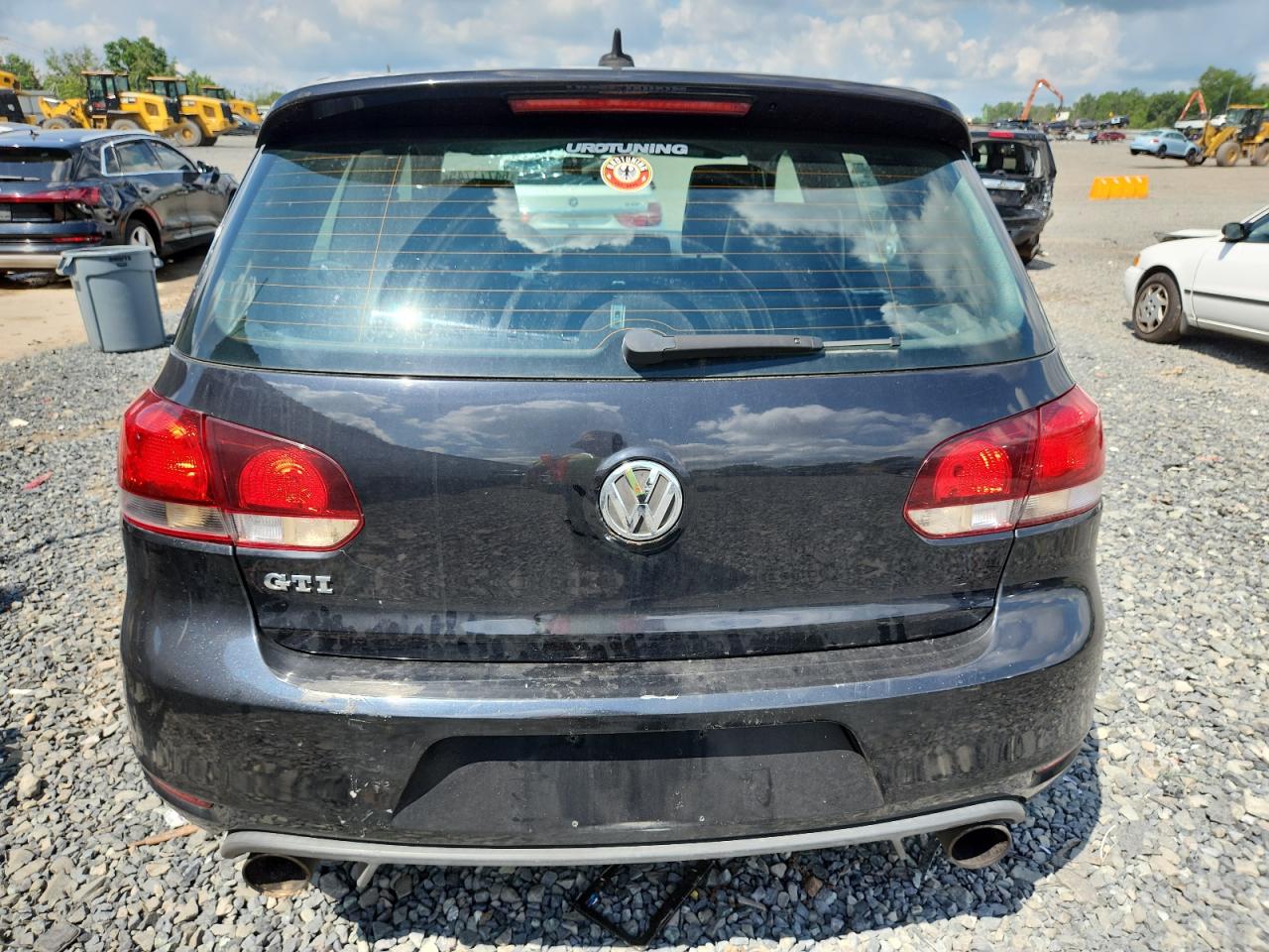 2010 Volkswagen Gti VIN: WVWED7AJXAW205589 Lot: 64771745