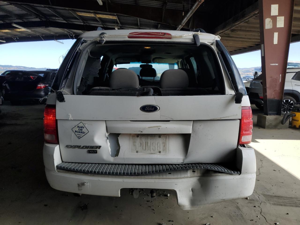 2004 Ford Explorer Xlt VIN: 1FMZU73E54UB53849 Lot: 65186115