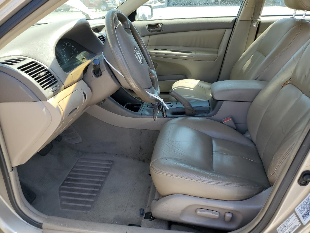 2003 Toyota Camry Le VIN: 4T1BE32K23U773412 Lot: 57161215